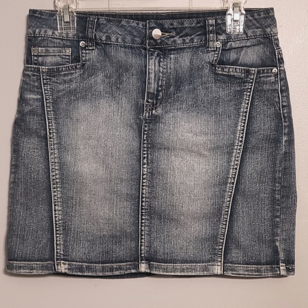 Denim skirt